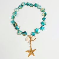 Boho Starfish Shell Necklace