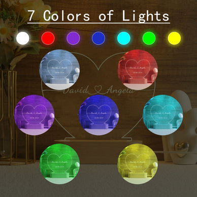 "Illuminate Your Love, Create Lasting Memories"