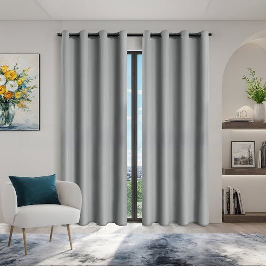 100% Blackout Curtains