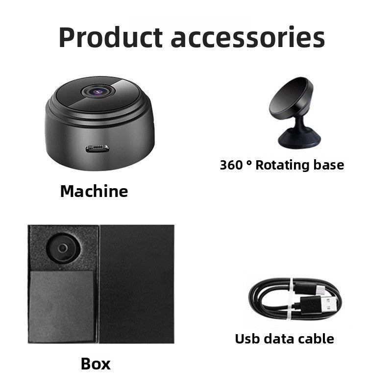 A9 Wireless HD WiFi Security Camera for Indoor Outdoor Use