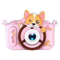 Kids Digital Camera with Games – Cute Cartoon Children’s Camera Toy