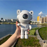Astronaut Galaxy Projector LED Night Light Aurora Lamp w/ Remote USB