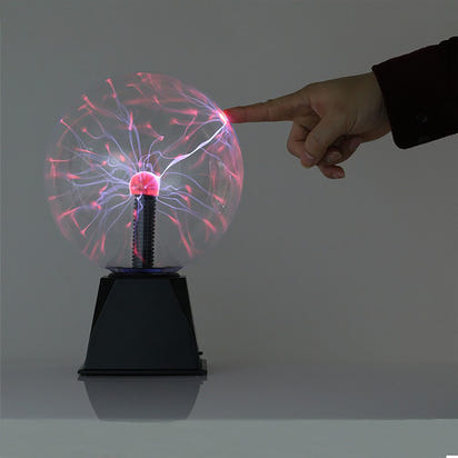 Touch Control Electrostatic Plasma Ball