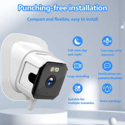 Smart Home WiFi Security Camera with Night Vision