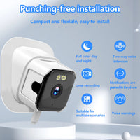 Smart Home WiFi Security Camera with Night Vision