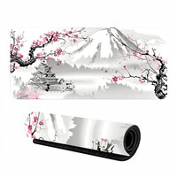 Large Sakura Mouse Pad Desk Mat Non-Slip Rubber Gaming Office 3mm