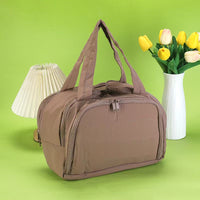 Large Capacity Portable Nylon Cosmetic Bag