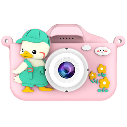 Kids Digital Camera with Games – Cute Cartoon Children’s Camera Toy