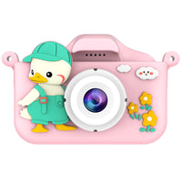 Kids Digital Camera with Games – Cute Cartoon Children’s Camera Toy