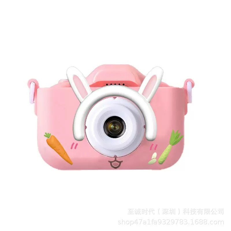 Kids Digital Camera with Games – Cute Cartoon Children’s Camera Toy