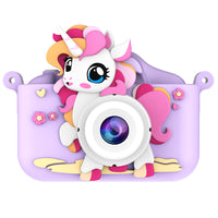 Kids Digital Camera with Games – Cute Cartoon Children’s Camera Toy