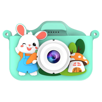 Kids Digital Camera with Games – Cute Cartoon Children’s Camera Toy
