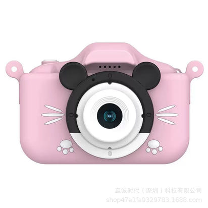 Kids Digital Camera with Games – Cute Cartoon Children’s Camera Toy