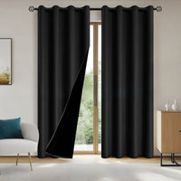 100% Blackout Curtains