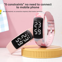 Kids Digital Sports Watch ? Waterproof & USB Rechargeable