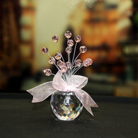Crystal Apple Glass Ornament