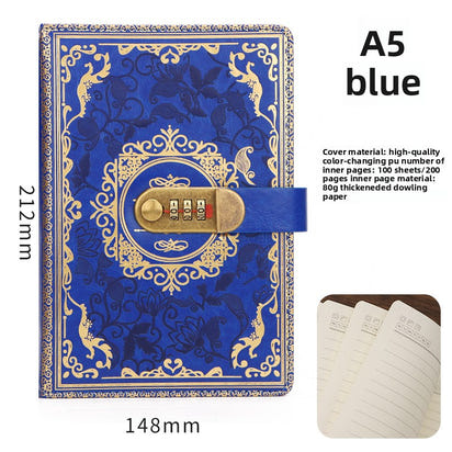 Vintage Password Journal