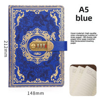 Vintage Password Journal