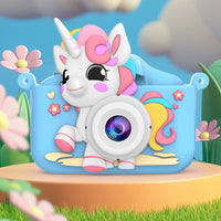 Kids Digital Camera with Games – Cute Cartoon Children’s Camera Toy