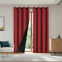 100% Blackout Curtains