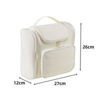 Minimalist Waterproof Hanging Toiletry Bag ? Large Travel Wash Bag