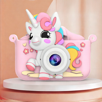 Kids Digital Camera with Games – Cute Cartoon Children’s Camera Toy