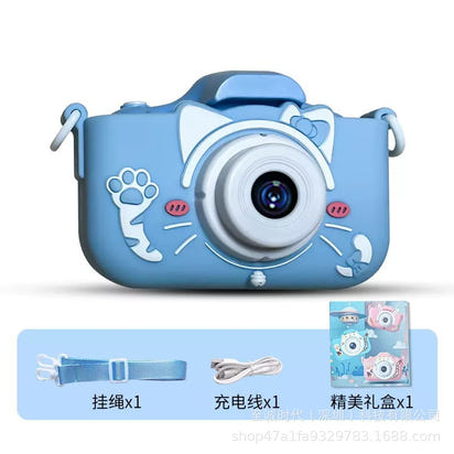 Kids Digital Camera with Games – Cute Cartoon Children’s Camera Toy