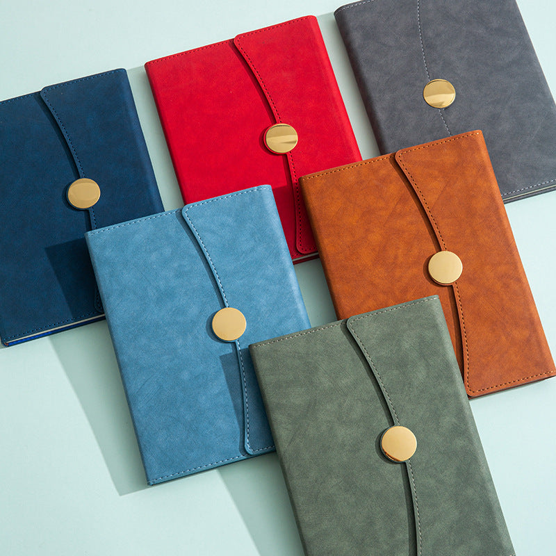 A5 Custom Imitation Leather Notebook Gift Set 2