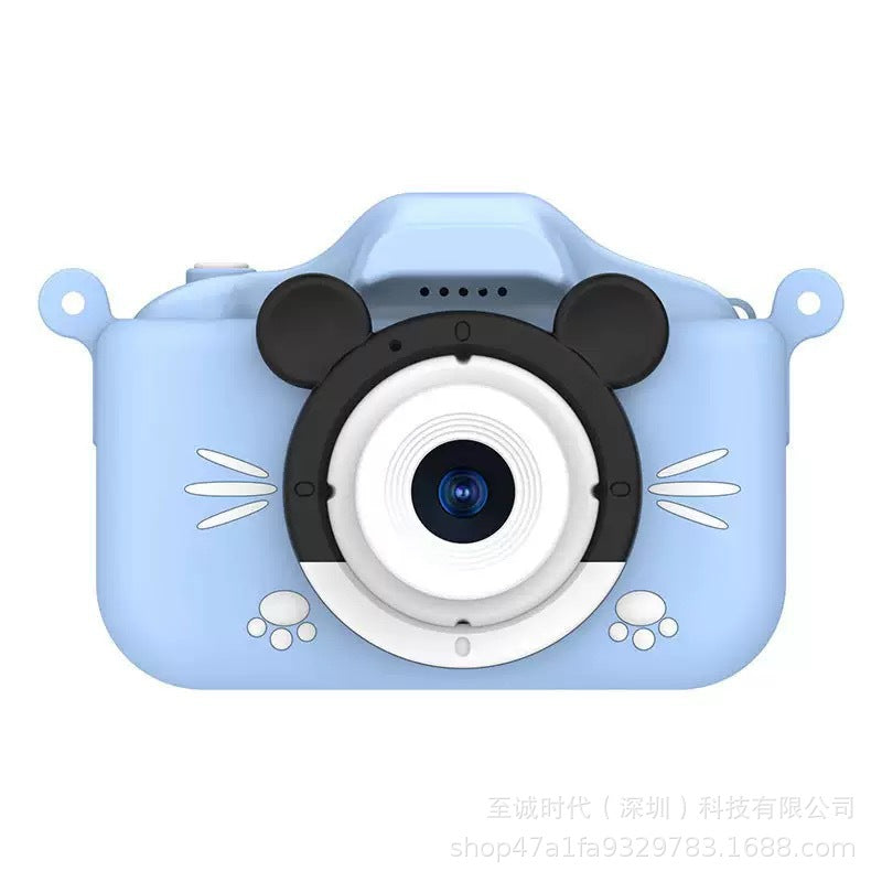 Kids Digital Camera with Games – Cute Cartoon Children’s Camera Toy