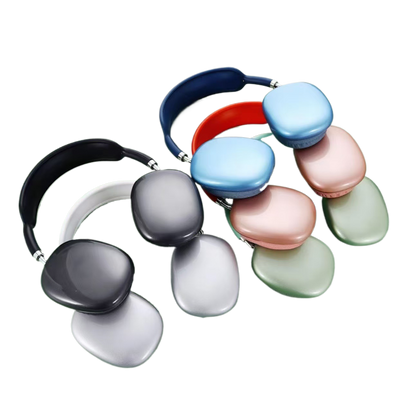 Wireless Bluetooth Over-Ear Headphones with Microphone | Noise Cancelling | Foldable