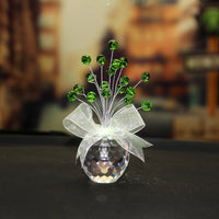 Crystal Apple Glass Ornament