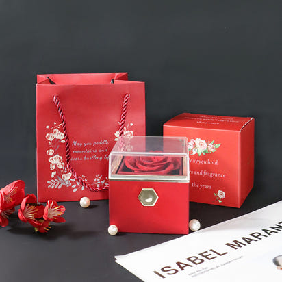 Eternal Rose Jewellery Gift Box