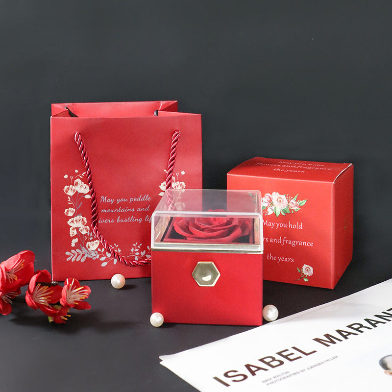 Eternal Rose Jewellery Gift Box
