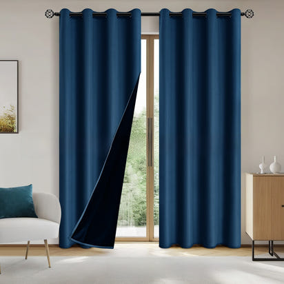 100% Blackout Curtains