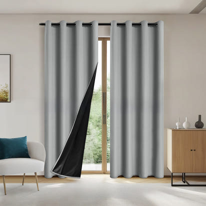 100% Blackout Curtains
