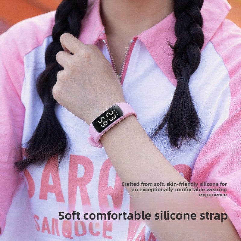 Kids Digital Sports Watch ? Waterproof & USB Rechargeable