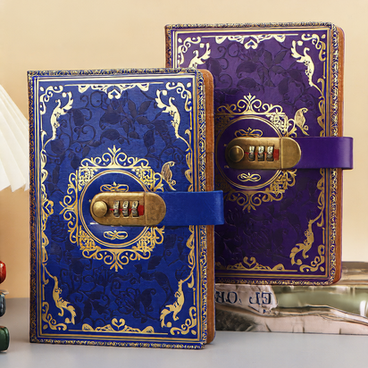 Vintage Password Journal