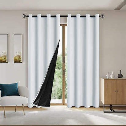 100% Blackout Curtains