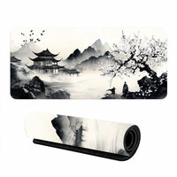 Large Sakura Mouse Pad Desk Mat Non-Slip Rubber Gaming Office 3mm