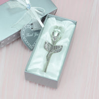 Crystal Rose Ornament in Gift Box - Elegant Keepsake Love Gift