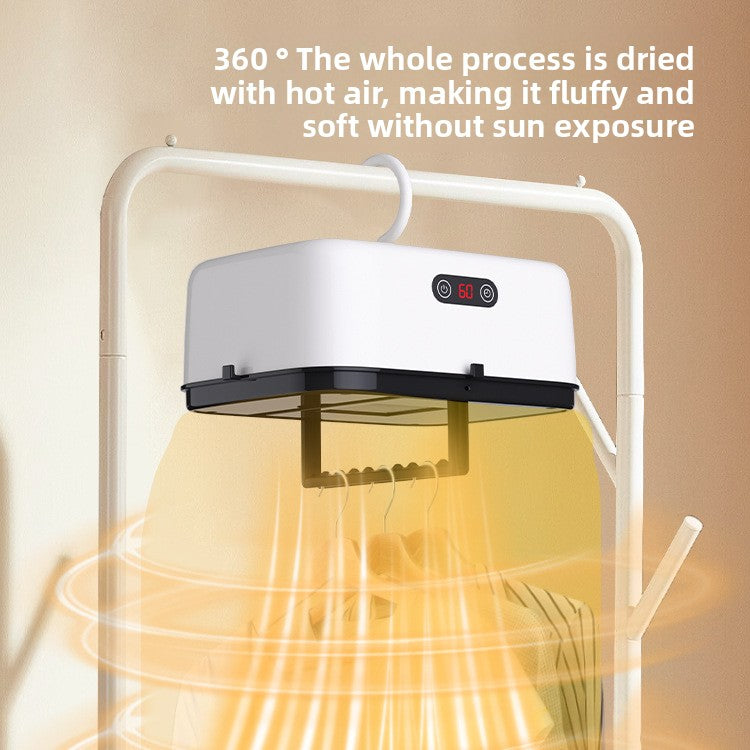 Portable Dryer – Smart Heat + UV Clean Technology