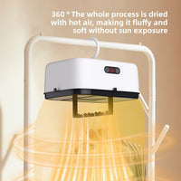 Portable Dryer – Smart Heat + UV Clean Technology