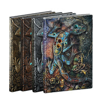 Lizard Gecko Hardcover Writing Notepad