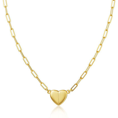 Magnetic Heart Necklace