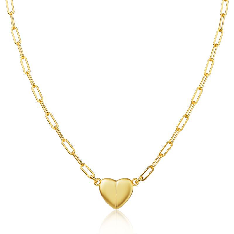 Magnetic Heart Necklace
