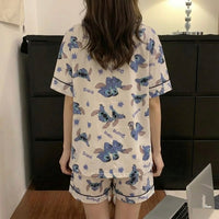 Disney Stitch Women's Short Pyjama Set