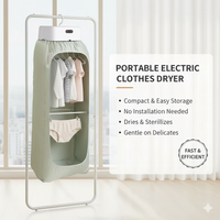 Portable Dryer – Smart Heat + UV Clean Technology