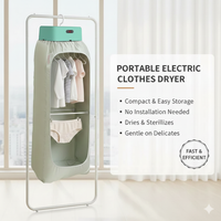 Portable Dryer – Smart Heat + UV Clean Technology
