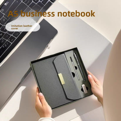A5 Notebook Gift Set with Pen 1