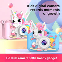 Kids Digital Camera with Games – Cute Cartoon Children’s Camera Toy